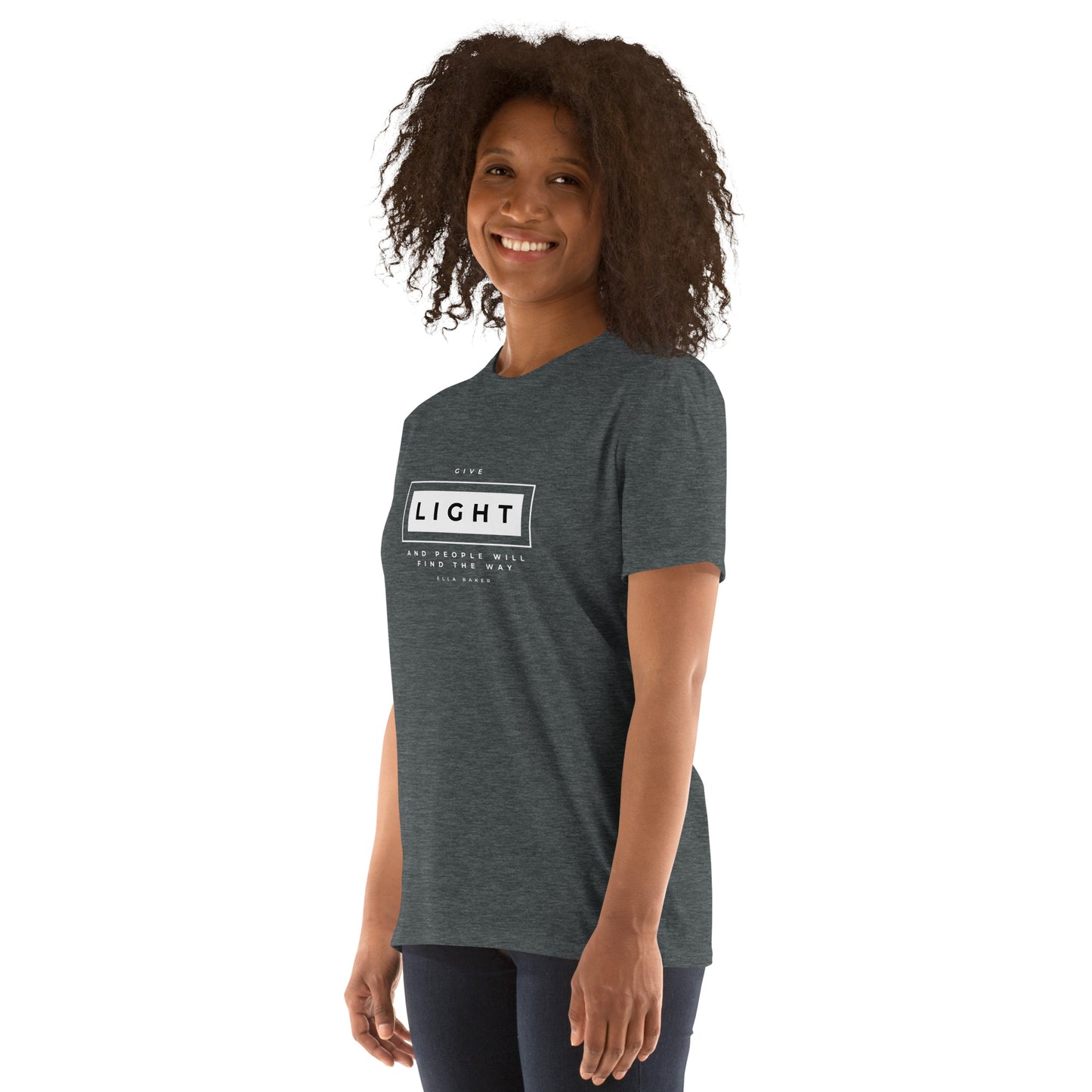 Short-Sleeve Unisex Tee - Ella Baker