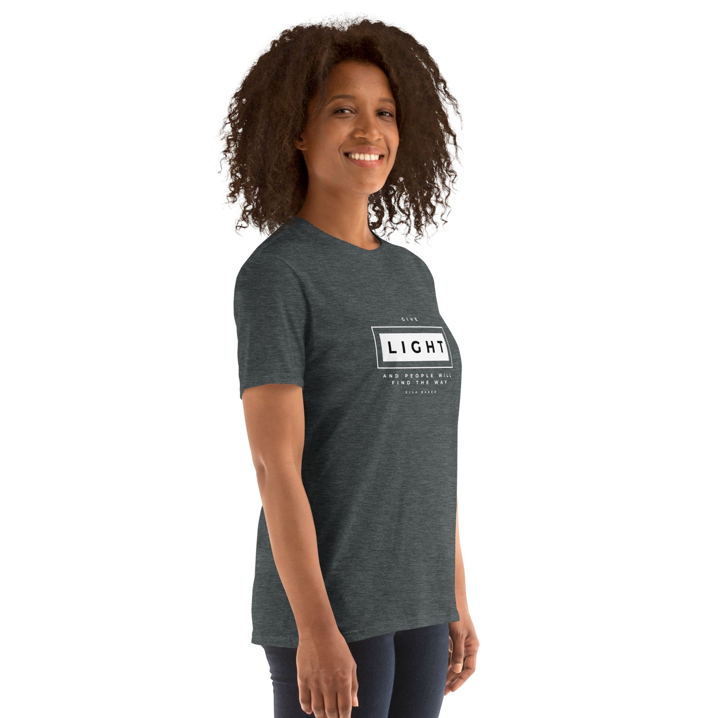 Short-Sleeve Unisex Tee - Ella Baker